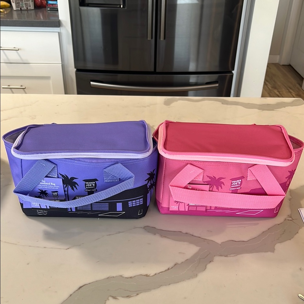 NWT Trader Joe’s Insulated Mini Totes